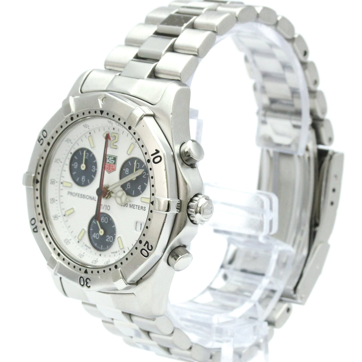 Tag Heuer Professional 200M Chronograph Quartz Stainless Steel 37
