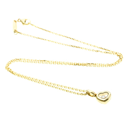 Chopard Happy Diamonds Heart Pendant 18K Yellow Gold with Diamonds and 1 Floating Diamond Product Image