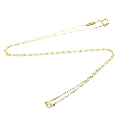 Tiffany & Co. Elsa Peretti Diamonds By The Yard Pendant 18K Rose Gold with Pear-Shaped Diamond Product Image