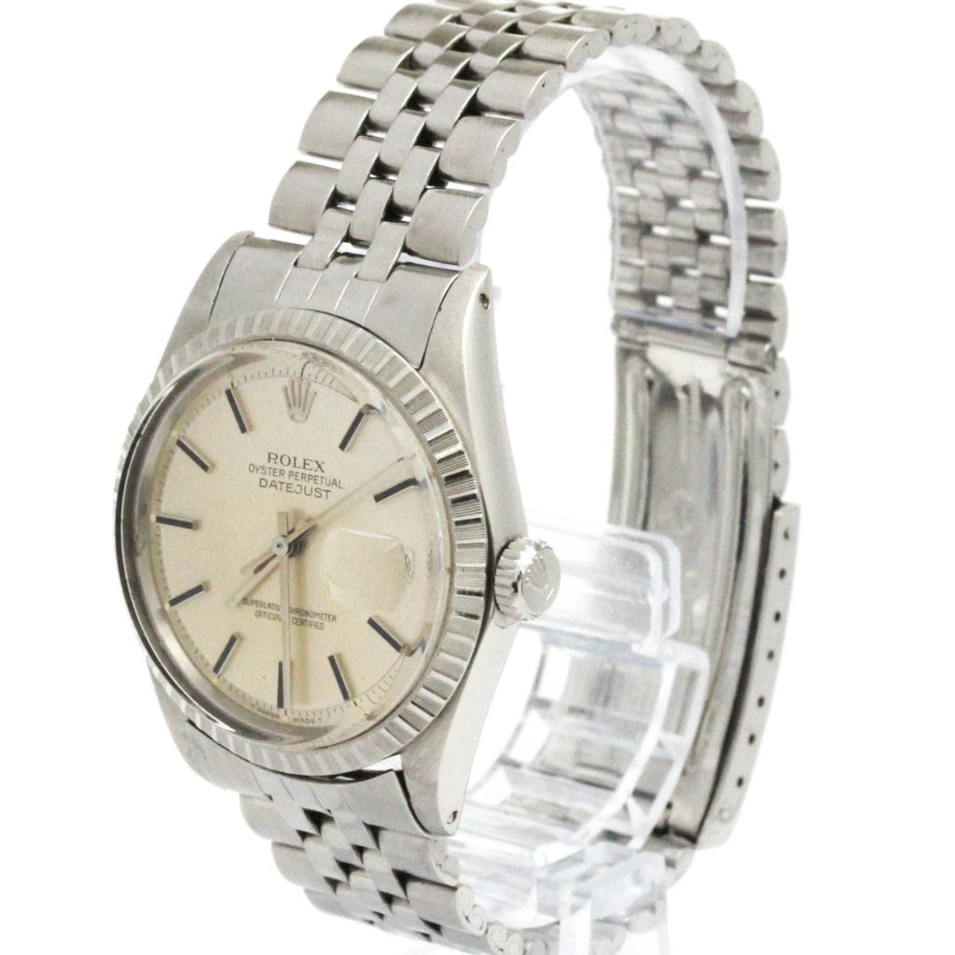 Rolex Oyster Perpetual Datejust Automatic Stainless Steel 36
