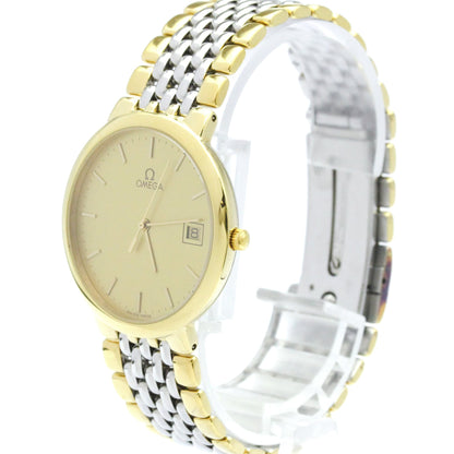 Omega De Ville Quartz Stainless Steel and gold plated 32