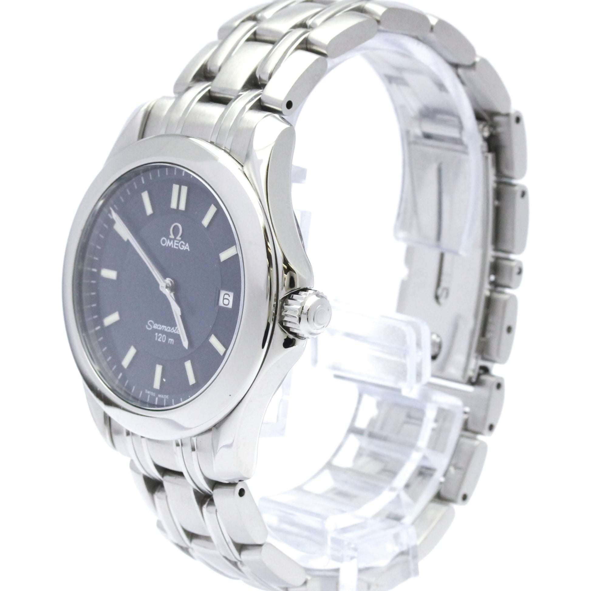 Omega Seamaster 120M Quartz Stainless Steel 36