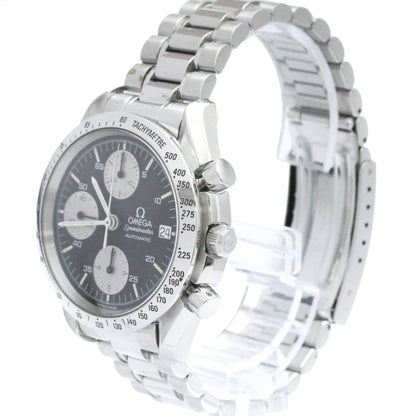 Omega Speedmaster Date Chronograph Automatic Stainless Steel 39