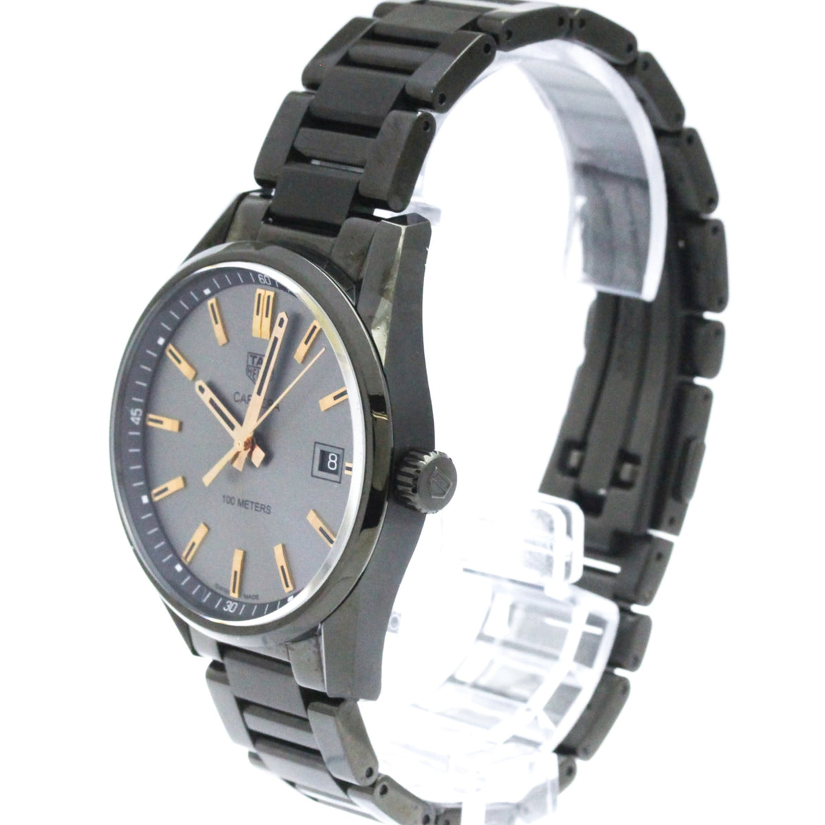 Tag Heuer Carrera Quartz Stainless Steel 39