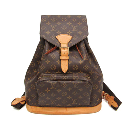 Louis Vuitton Vintage Montsouris Monogram Canvas GM