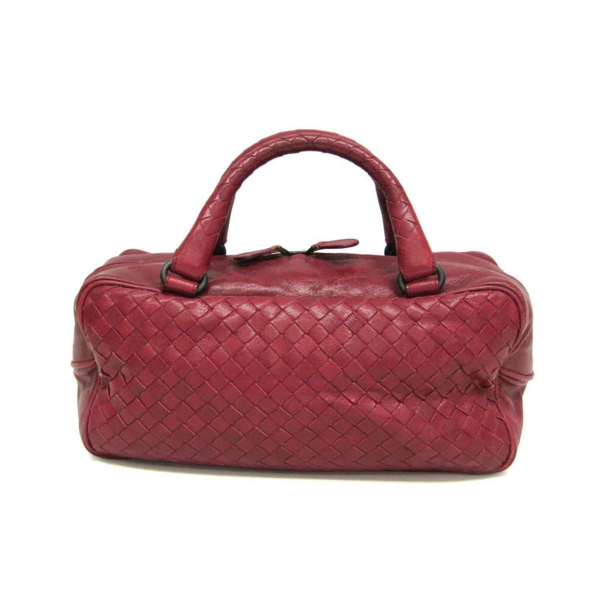 Bottega Veneta Zip Boston Intrecciato Nappa Small