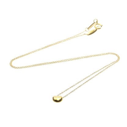 Tiffany & Co. Elsa Peretti Bean Pendant 18K Rose Gold 6.5mm
