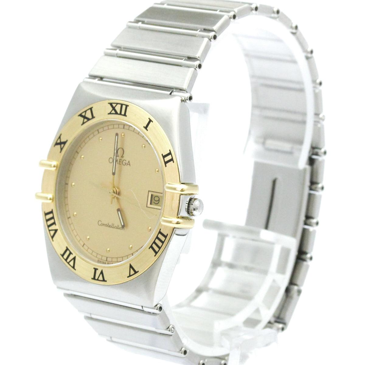 Omega Constellation Quartz Stainless Steel and Yellow Gold 33