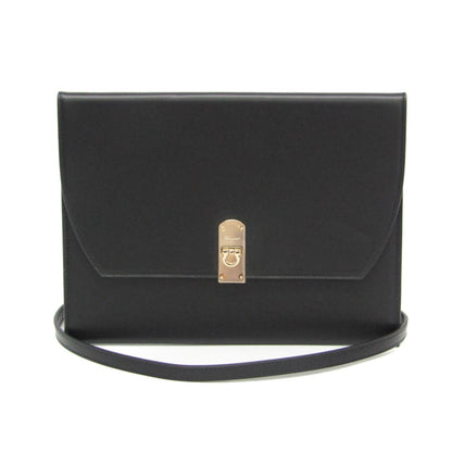 Salvatore Ferragamo Gancini Leather Product Image