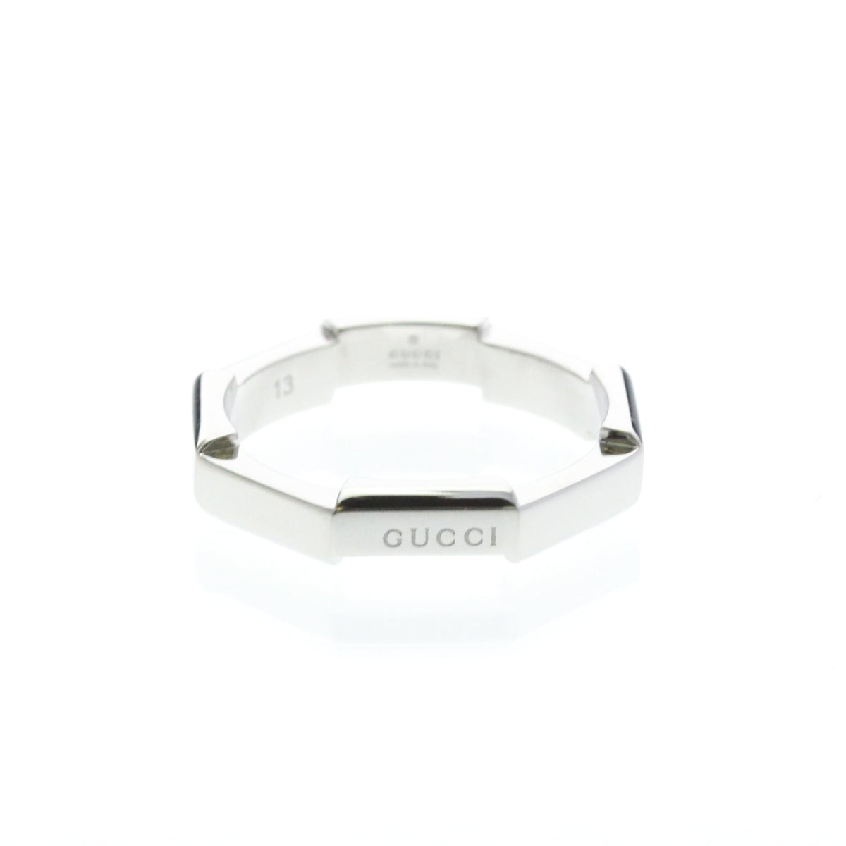 Gucci Link To Love Mirrored Platinum Product Image