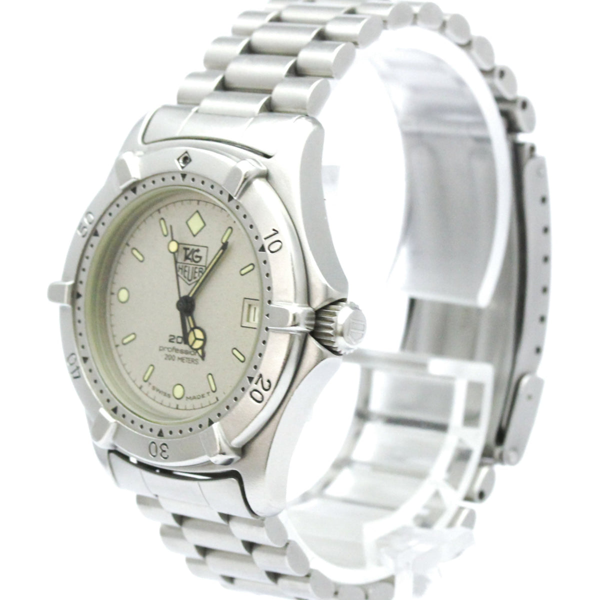 Tag Heuer 2000 Professional 200M Quartz Stainless Steel 36