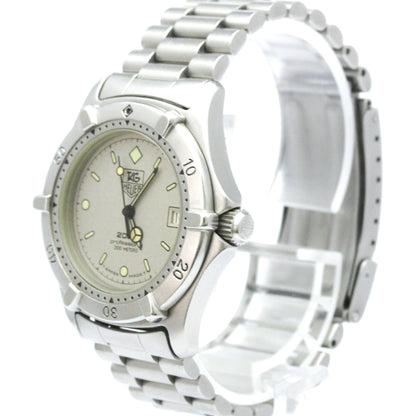 Tag Heuer 2000 Professional 200M Quartz Stainless Steel 36