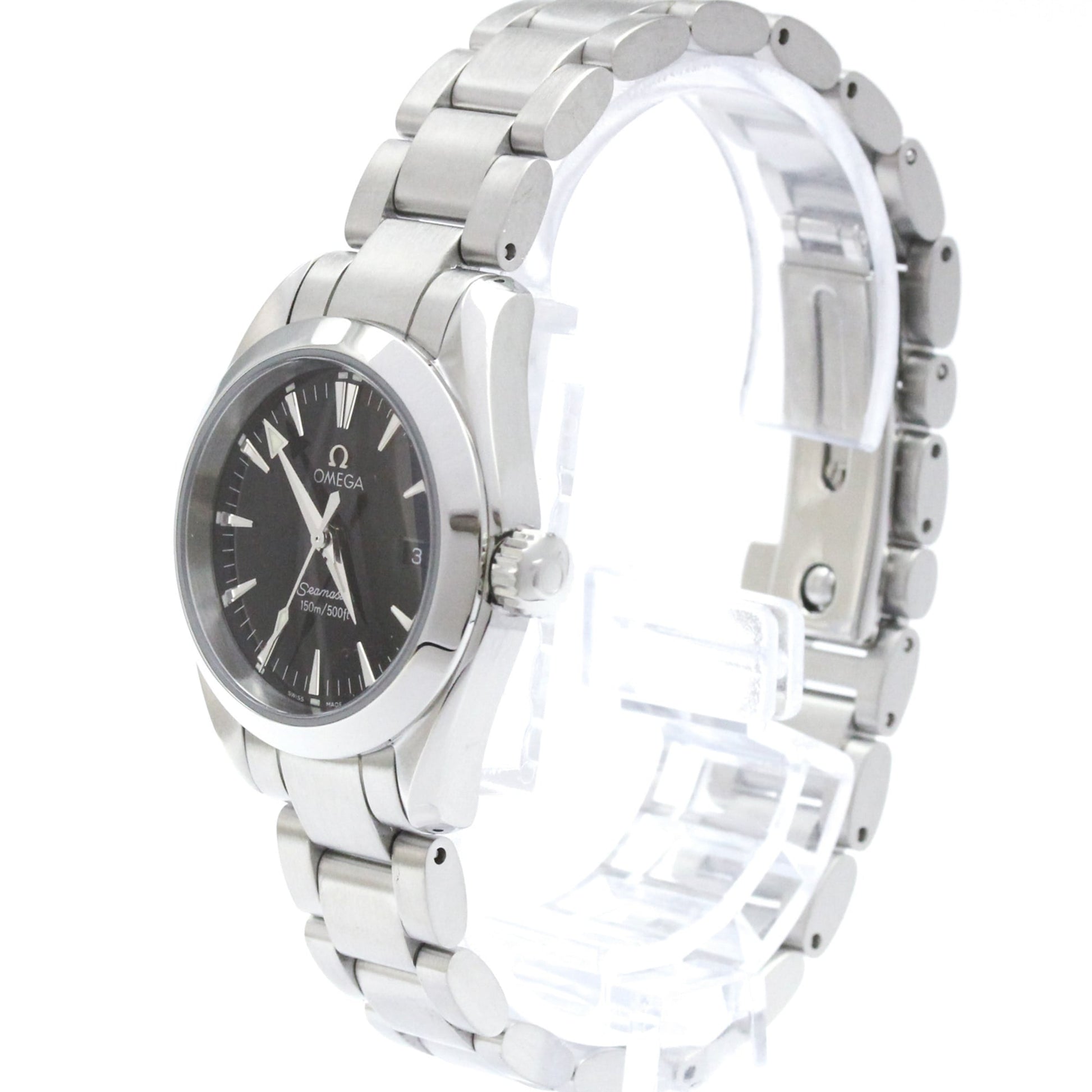 Omega Seamaster Aqua Terra 150M Quartz Stainless Steel 30