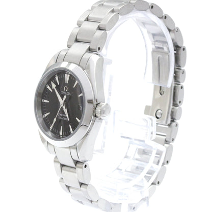 Omega Seamaster Aqua Terra 150M Quartz Stainless Steel 30