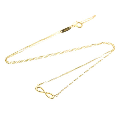 Tiffany & Co. Infinity Pendant Necklace 18K Rose Gold Product Image