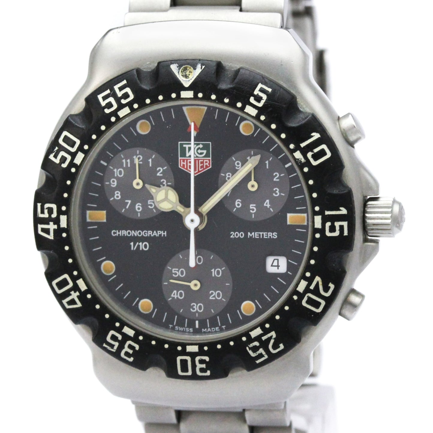 Tag Heuer Formula 1 Chronograph Quartz Stainless Steel 38