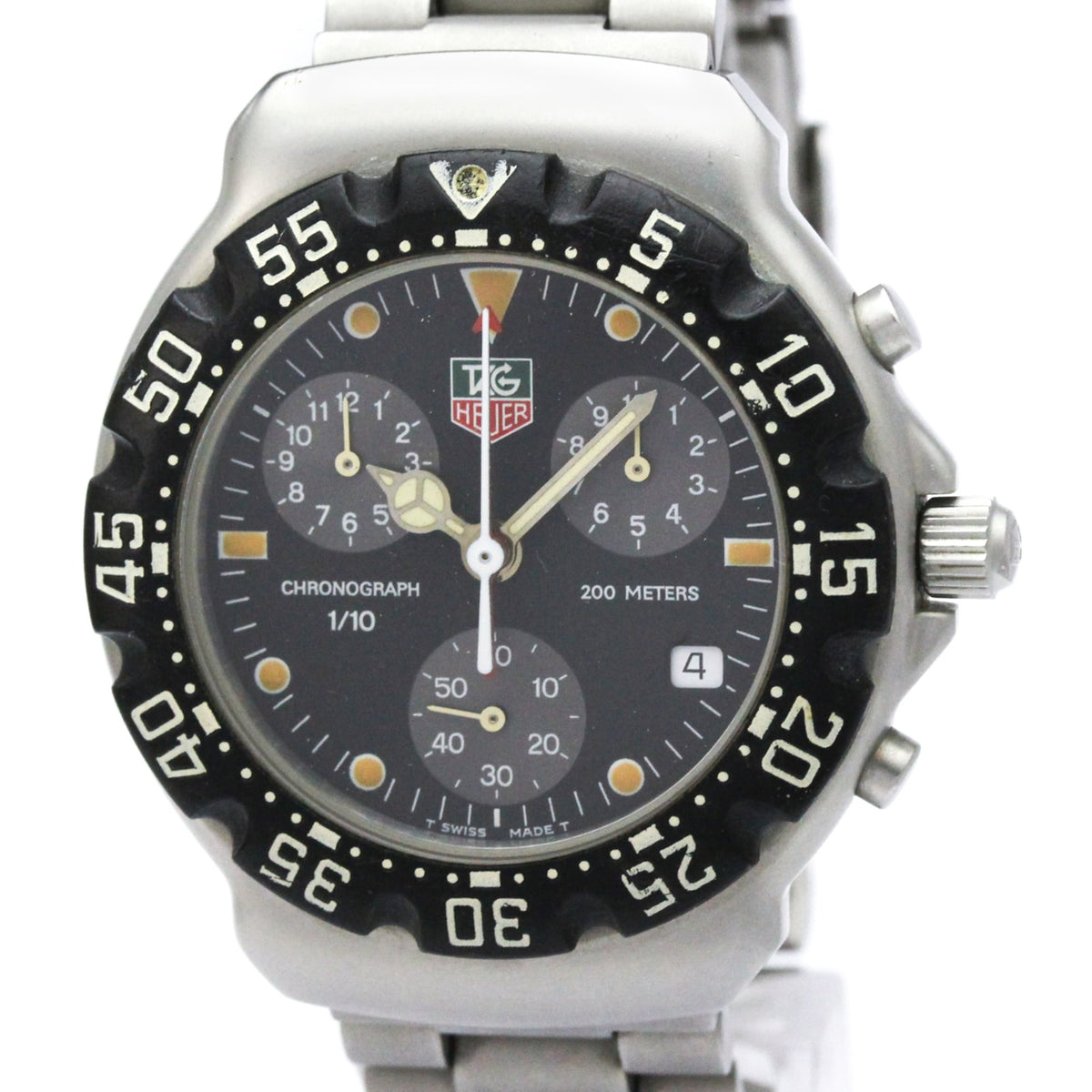 Tag Heuer Formula 1 Chronograph Quartz Stainless Steel 38