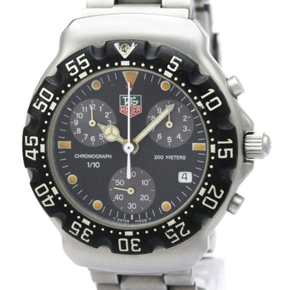 Tag Heuer Formula 1 Chronograph Quartz Stainless Steel 38