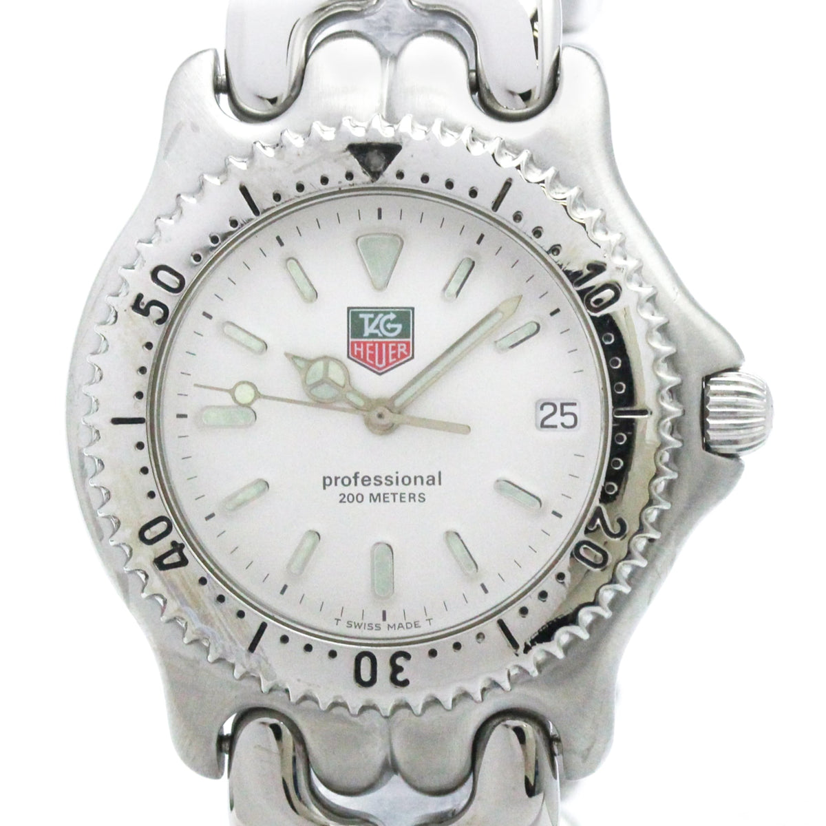 Tag Heuer Sel Professional 200M Quartz Stainless Steel 38