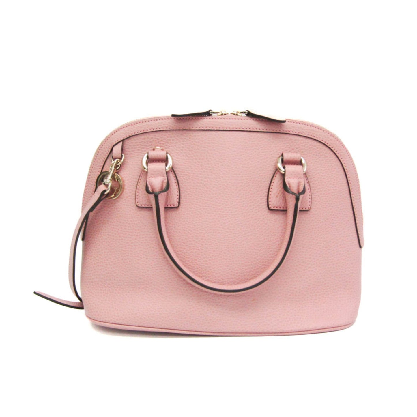 Gucci Convertible Dome Satchel Leather Medium