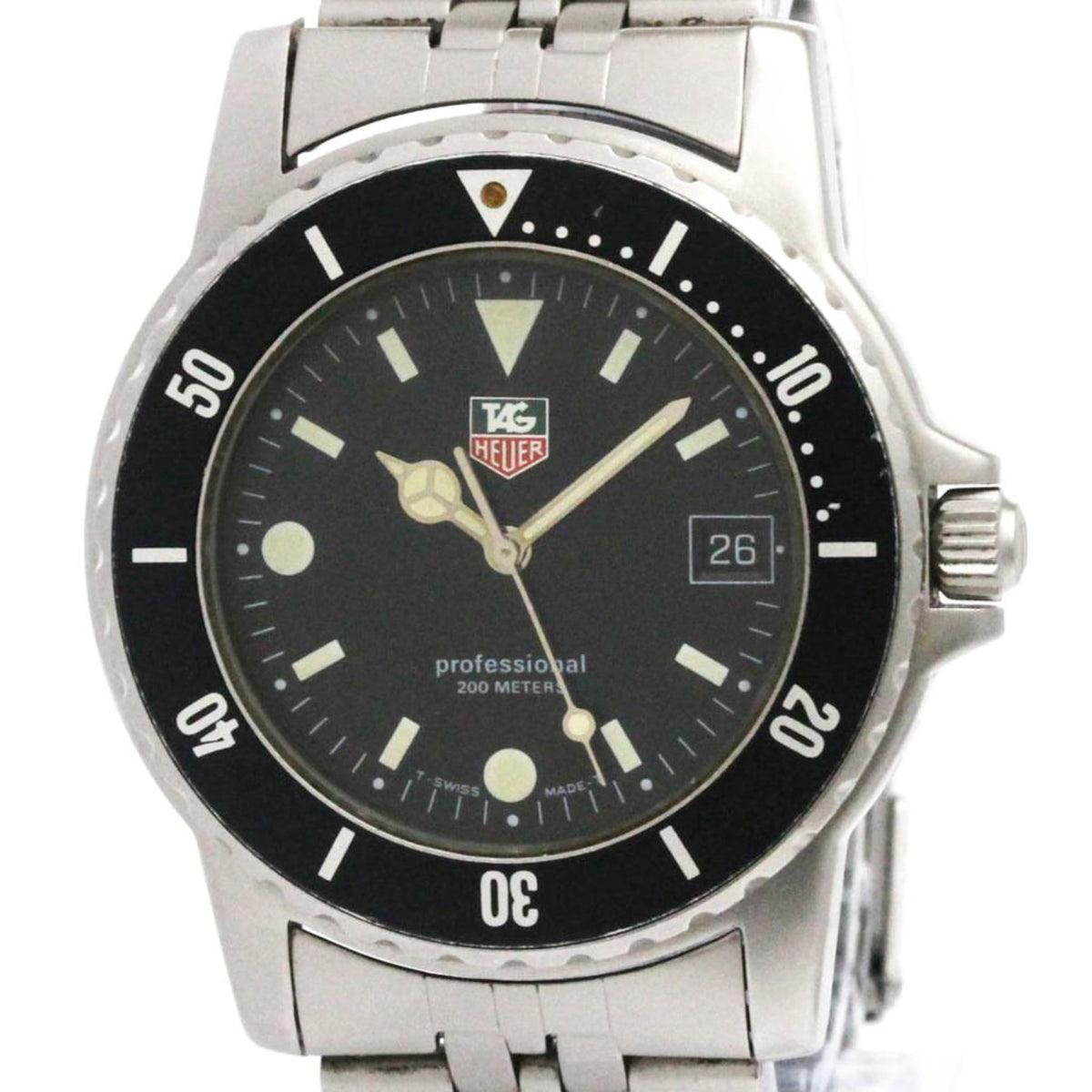 Tag Heuer 1500 Professional 200M Stainless Steel 40