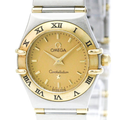 Omega Constellation Quartz Stainless Steel and Yellow Gold 22