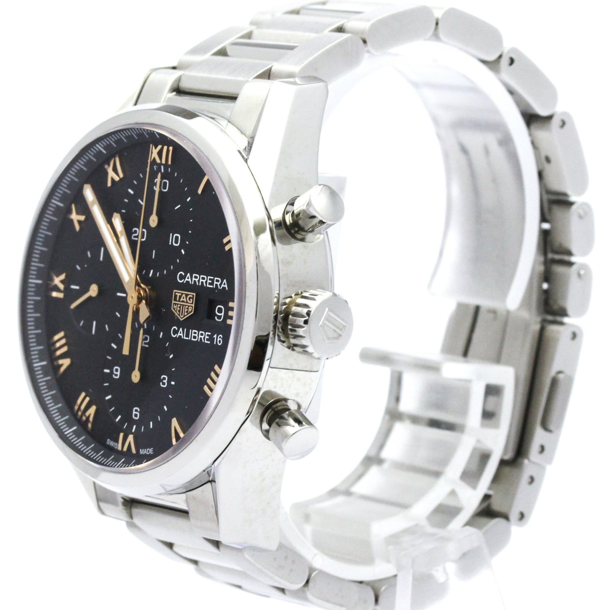 Tag Heuer Carrera Calibre 16 Chronograph Automatic Stainless Steel 41