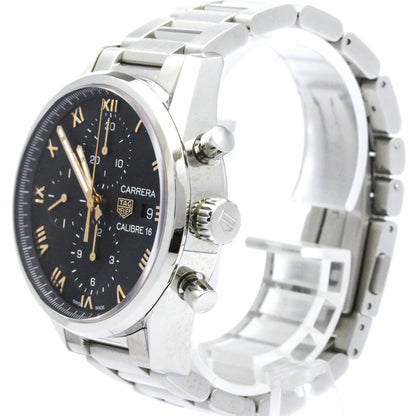 Tag Heuer Carrera Calibre 16 Chronograph Automatic Stainless Steel 41