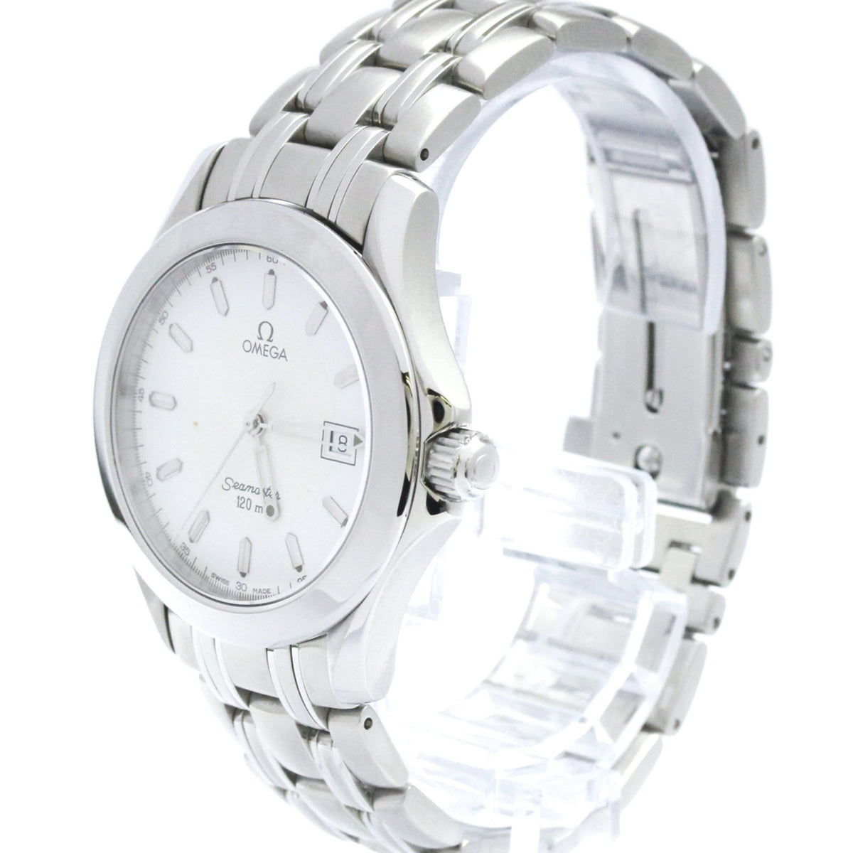 Omega Seamaster 120M Quartz Stainless Steel 36
