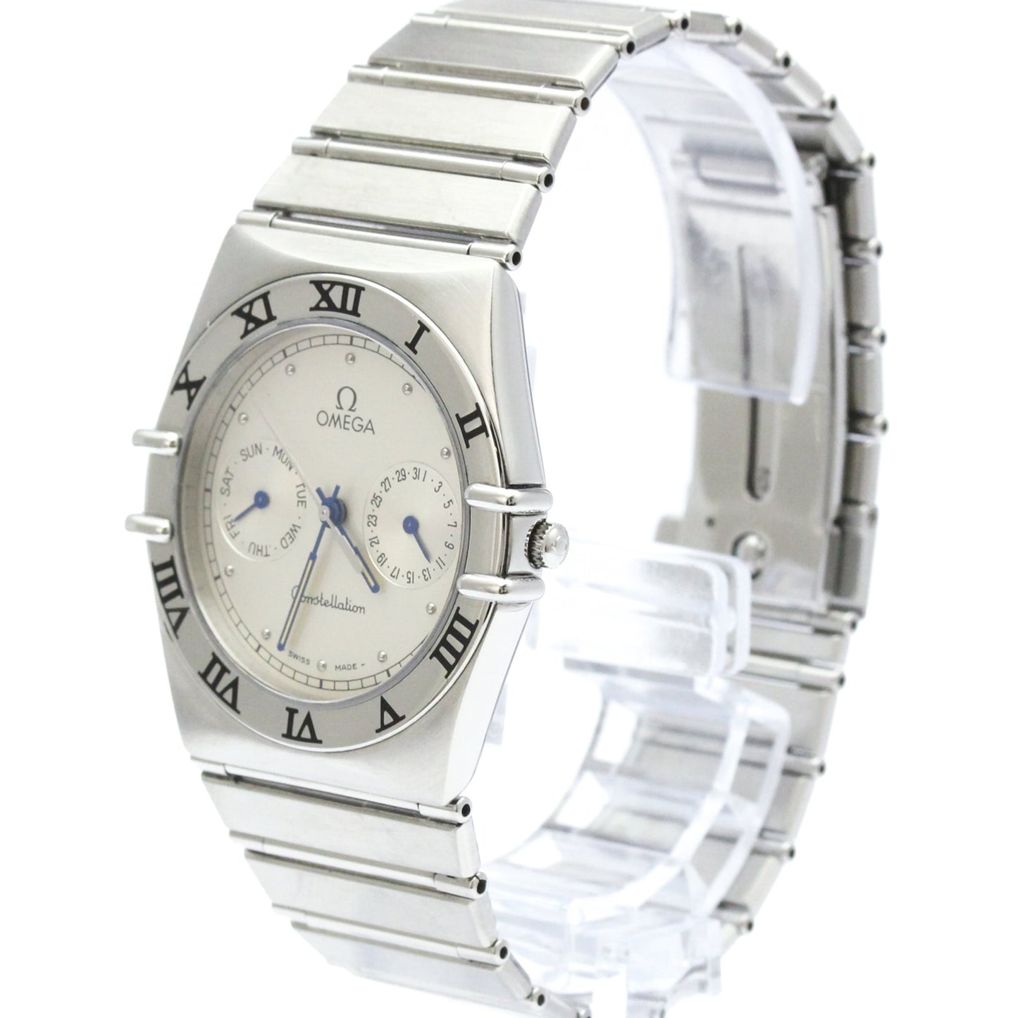 Omega Constellation Quartz Stainless Steel 34