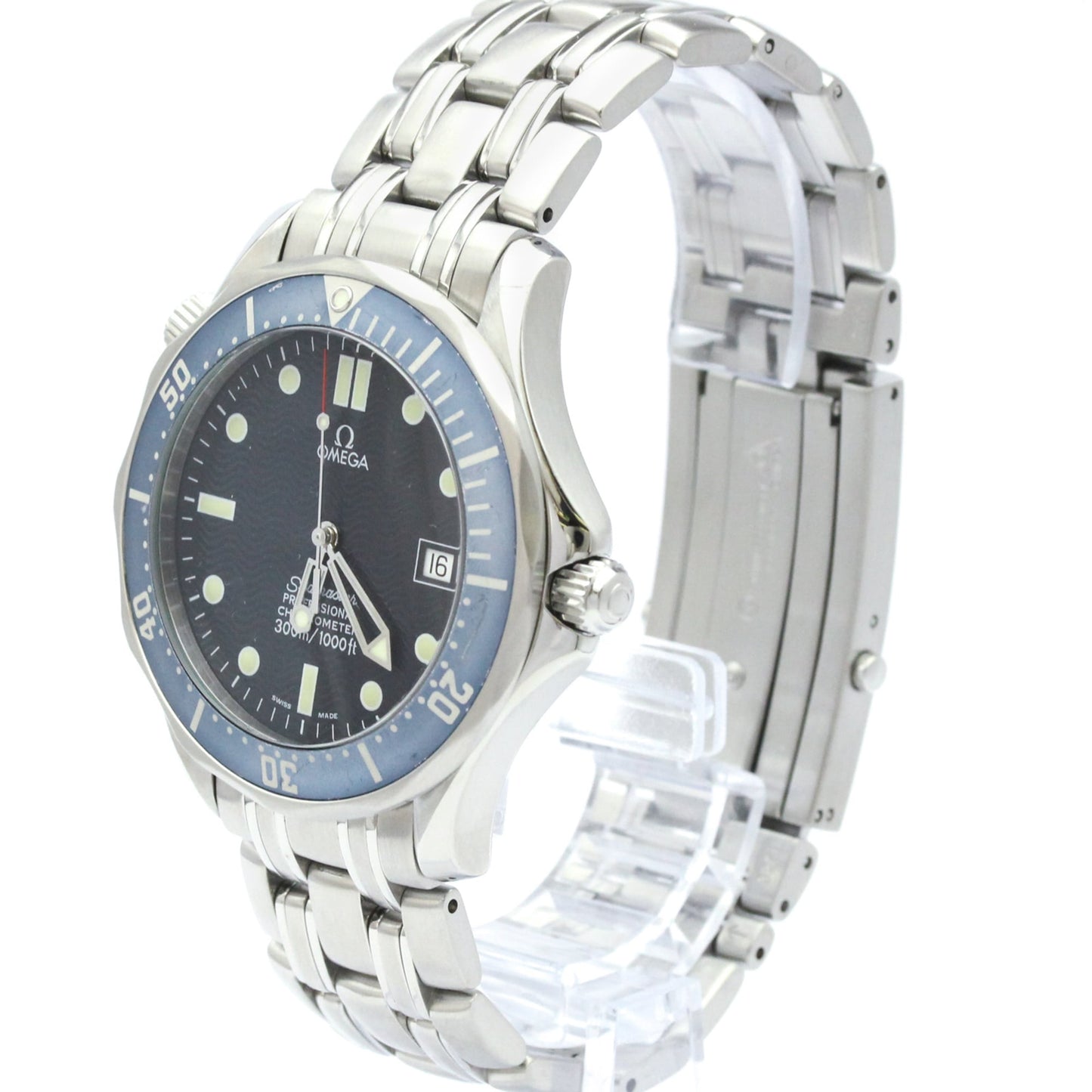 Omega Seamaster Professional Diver 300M Chronometer Automatic Stainless Steel 36