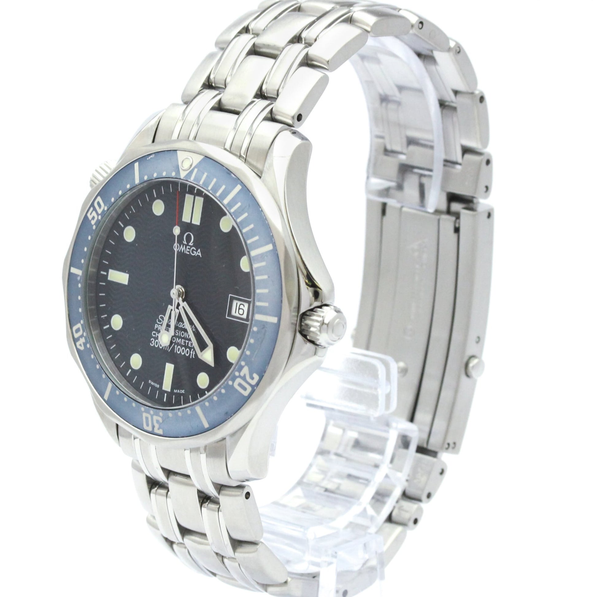 Omega Seamaster Professional Diver 300M Chronometer Automatic Stainless Steel 36