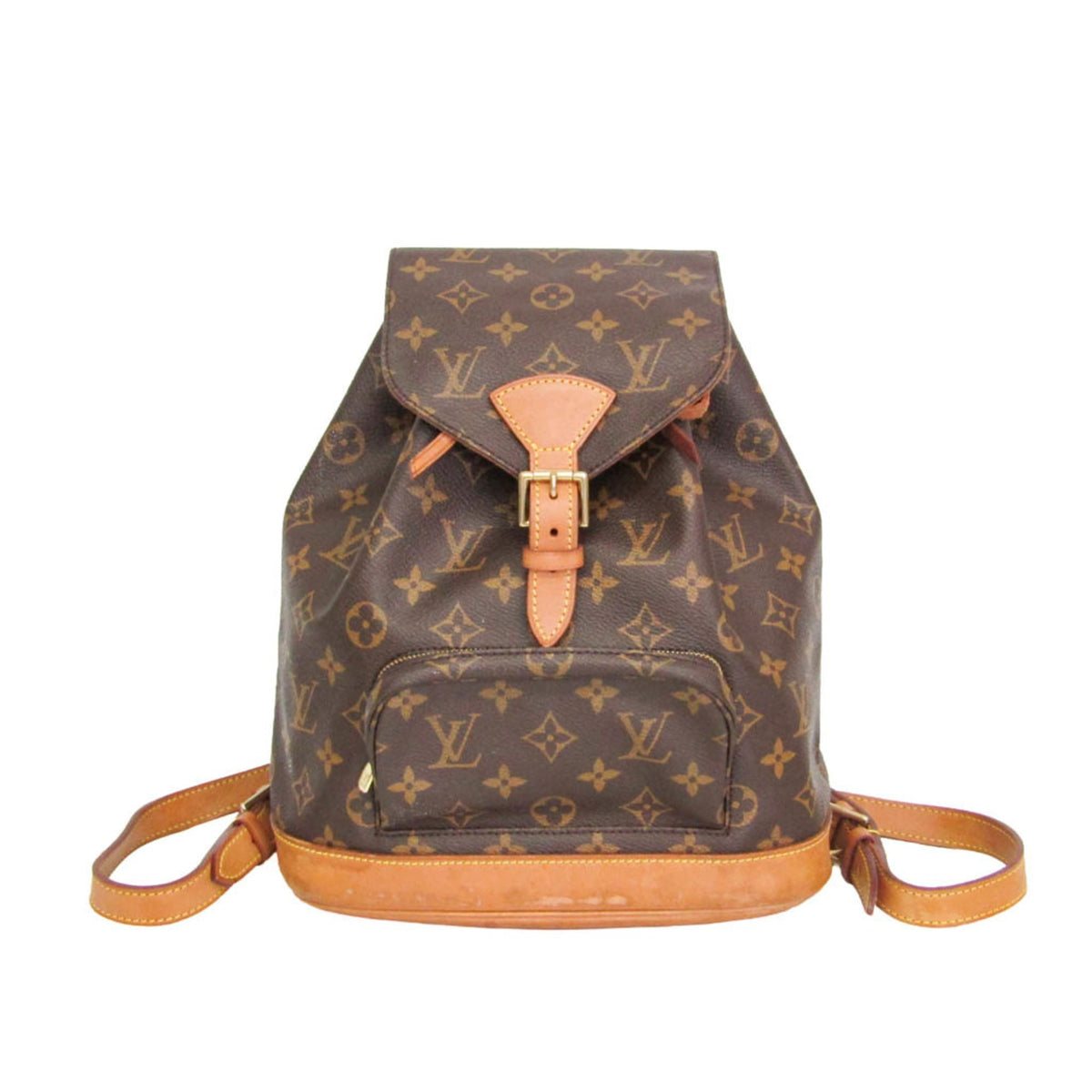 Louis Vuitton Vintage Montsouris Monogram Canvas MM