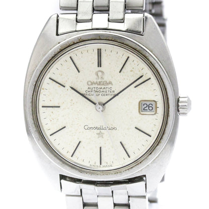 Omega Constellation Chronometer Automatic Stainless Steel 35