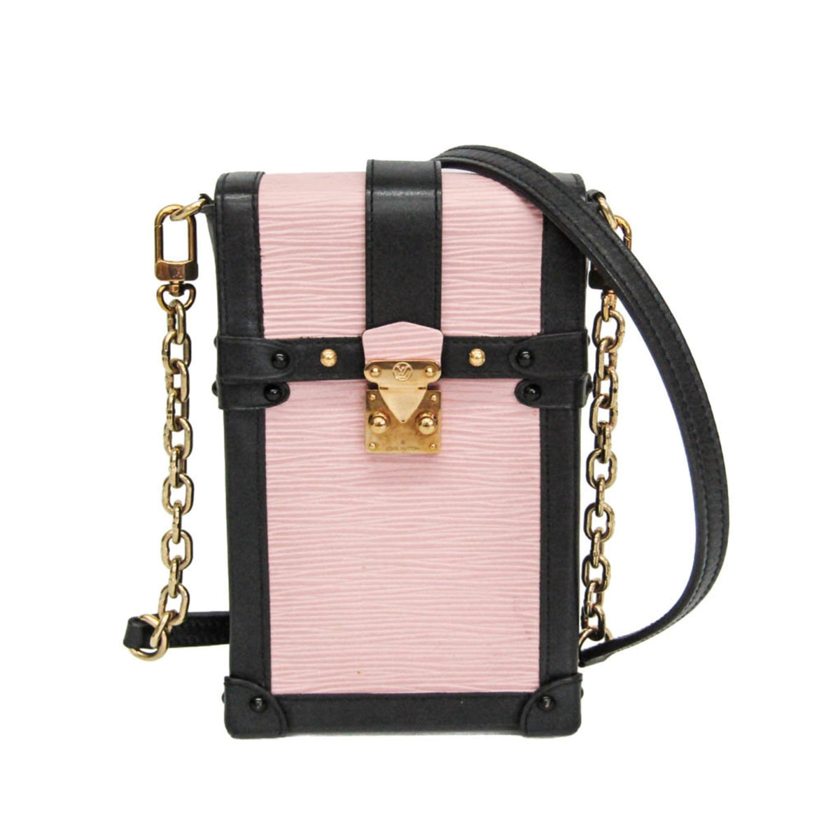 Louis Vuitton Vertical Trunk Pochette Epi Leather Product Image