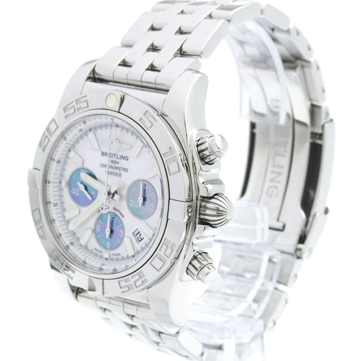 Breitling Chronomat Chronograph Automatic Stainless Steel 44