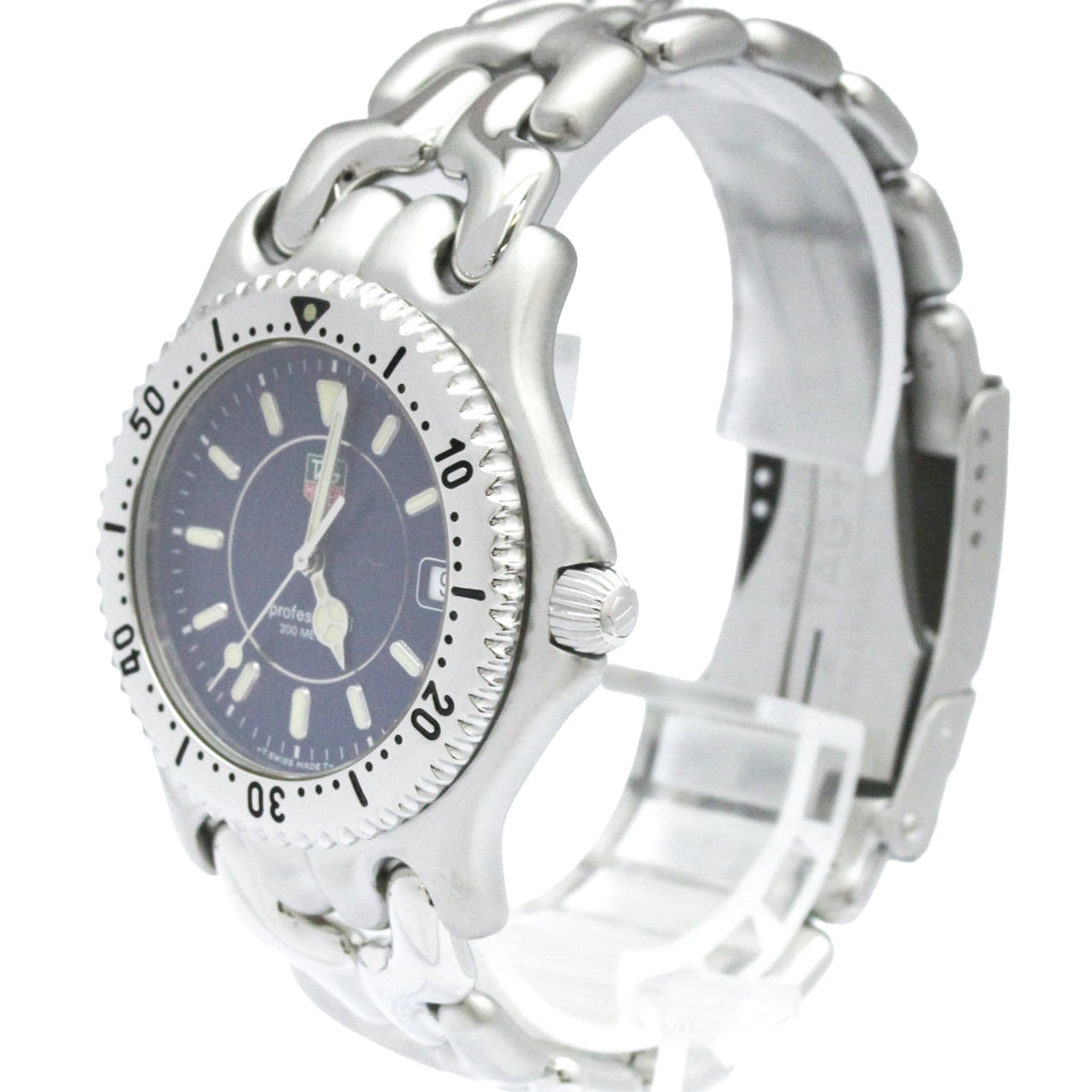 Tag Heuer Sel Professional 200M Quartz Stainless Steel 38