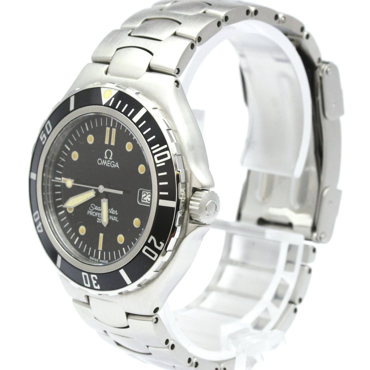 Omega Seamaster Professional 200M Stainless Steel 36