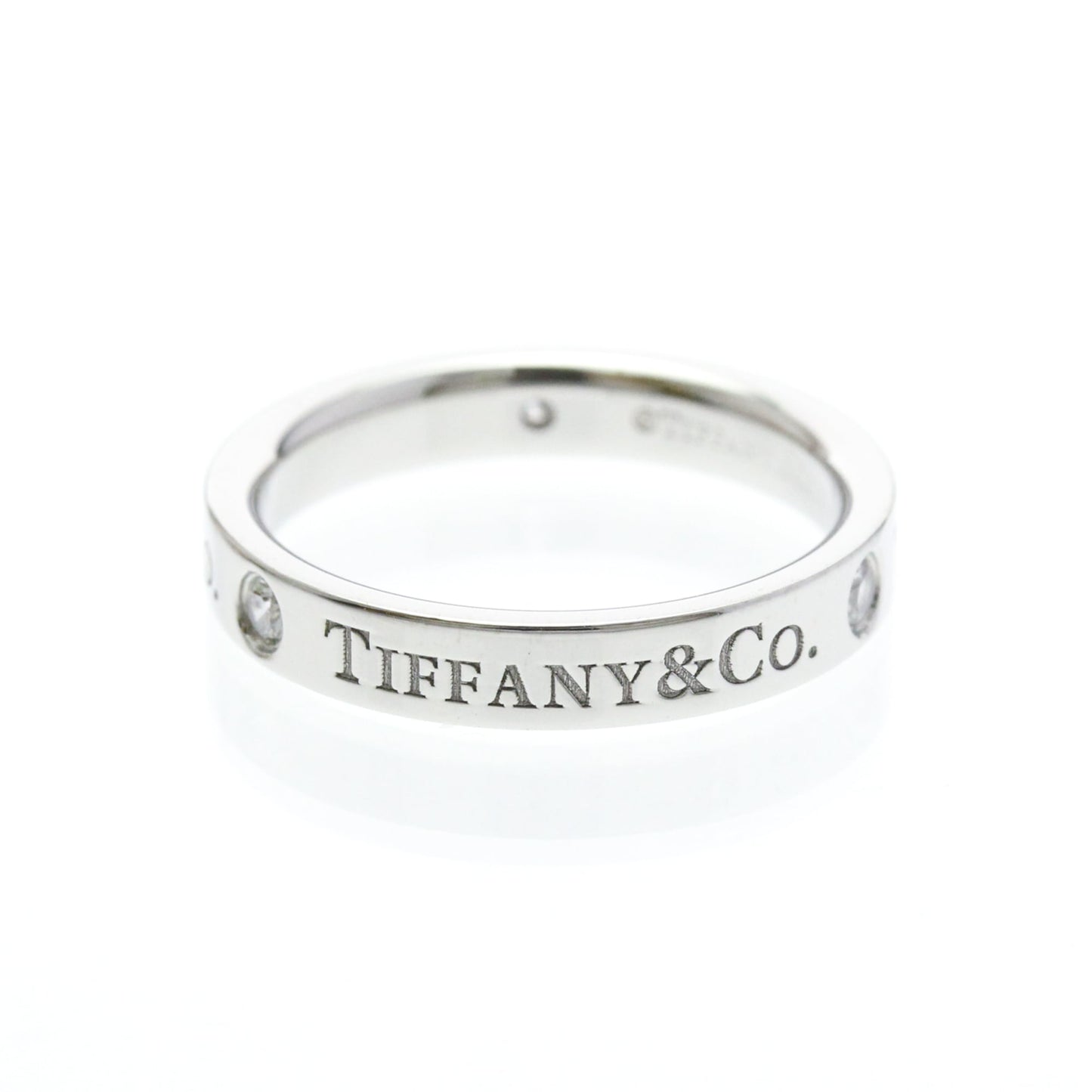 Tiffany & Co. Flat Ring Platinum Product Image