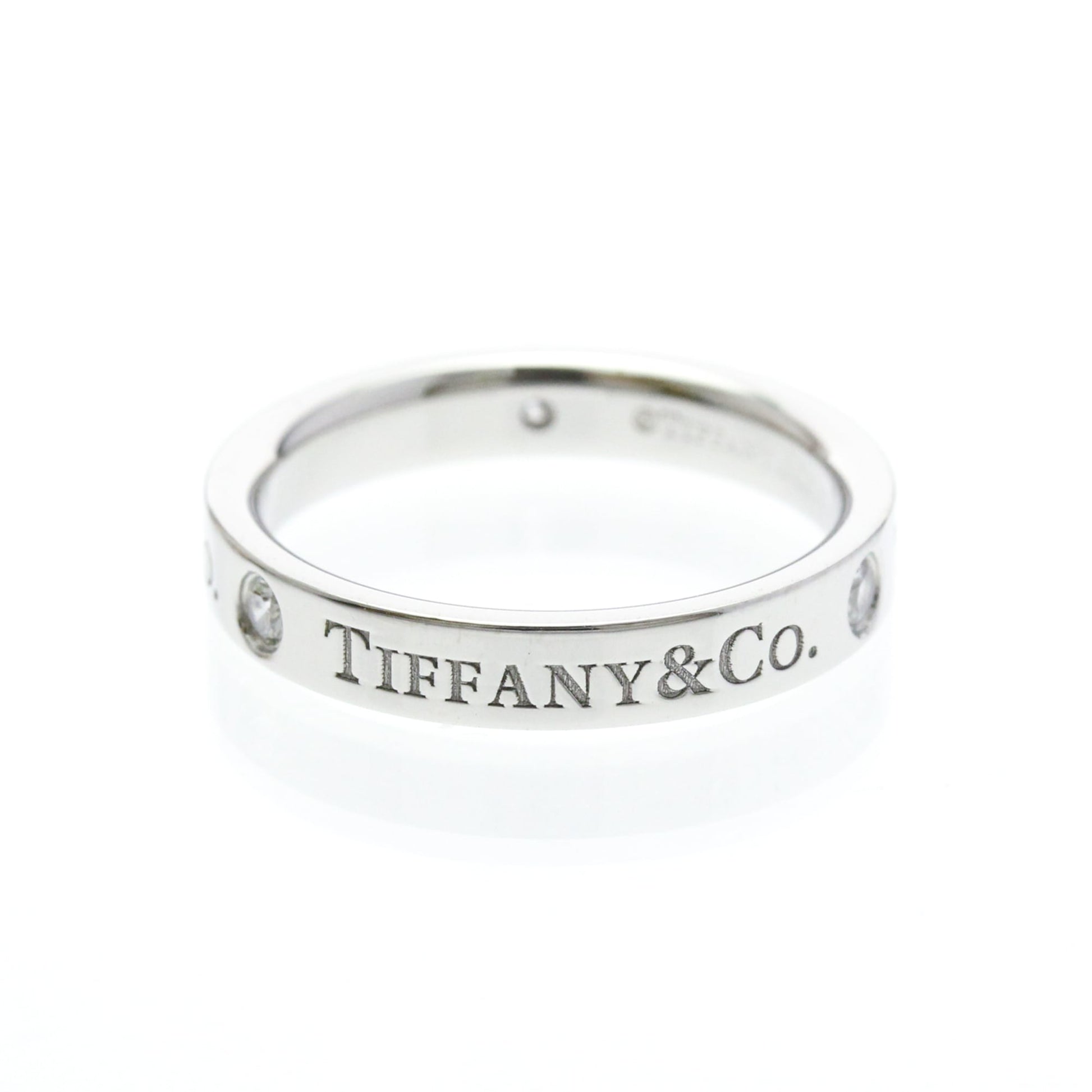 Tiffany & Co. Flat Ring Platinum Product Image