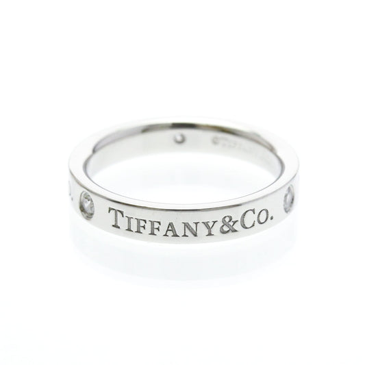 Tiffany & Co. Flat Ring Platinum Product Image