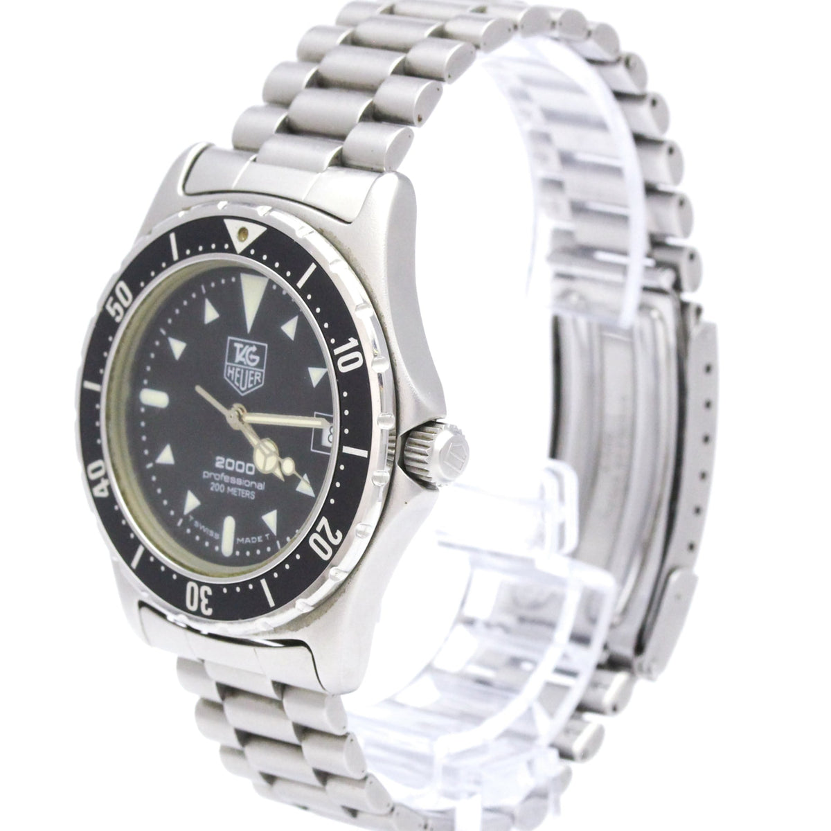Tag Heuer 2000 Professional 200M Quartz Stainless Steel 37