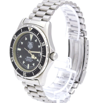 Tag Heuer 2000 Professional 200M Quartz Stainless Steel 37