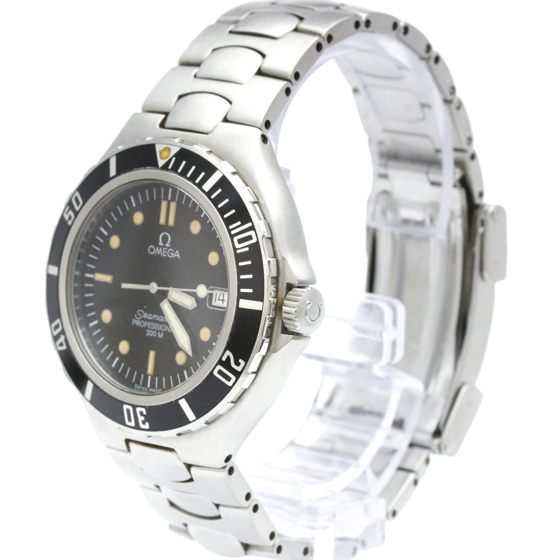 Omega Seamaster Professional 200 Pre Bond Chronometer Quartz Stainless steel 39