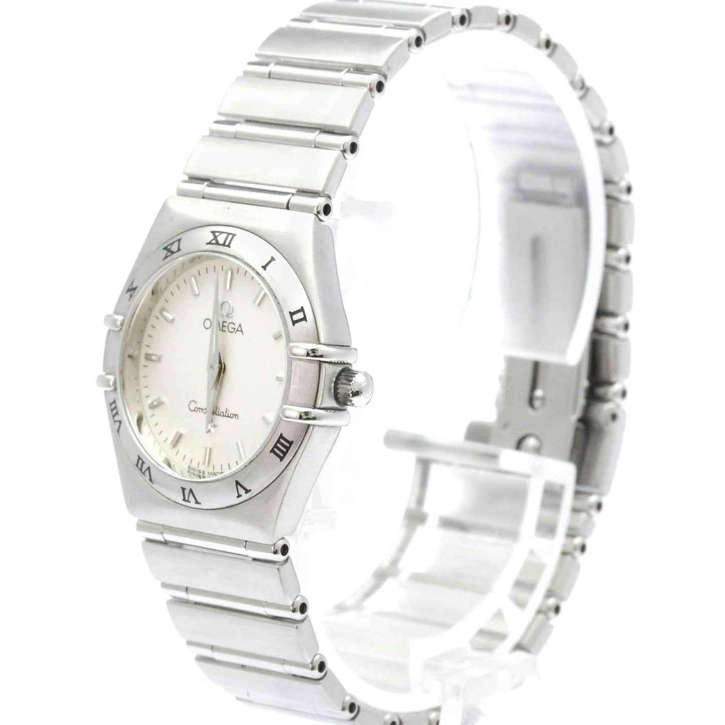 Omega Constellation 95 Quartz Watch Stainless Steel 25