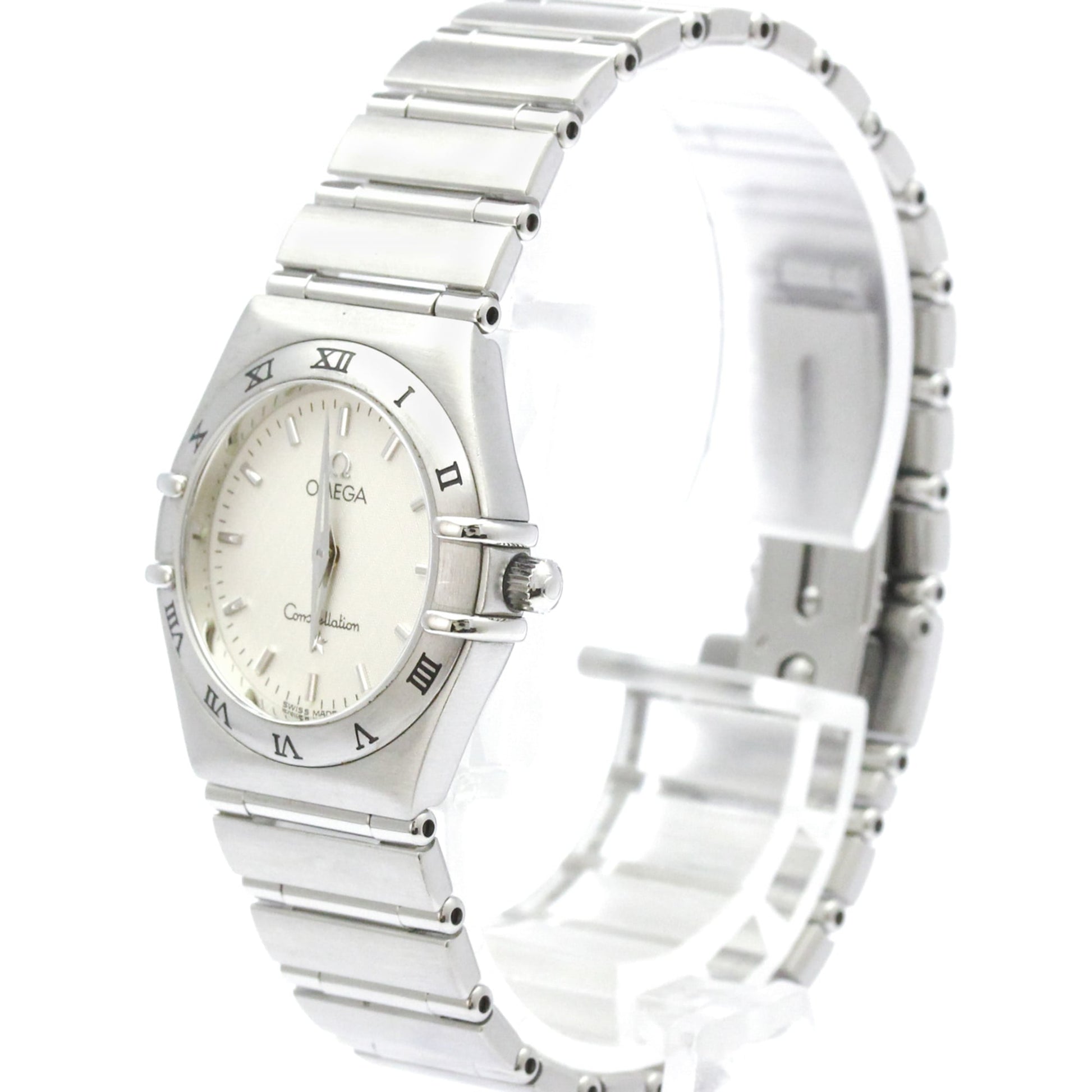 Omega Constellation 95 Quartz Watch Stainless Steel 25