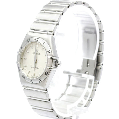 Omega Constellation 95 Quartz Watch Stainless Steel 25