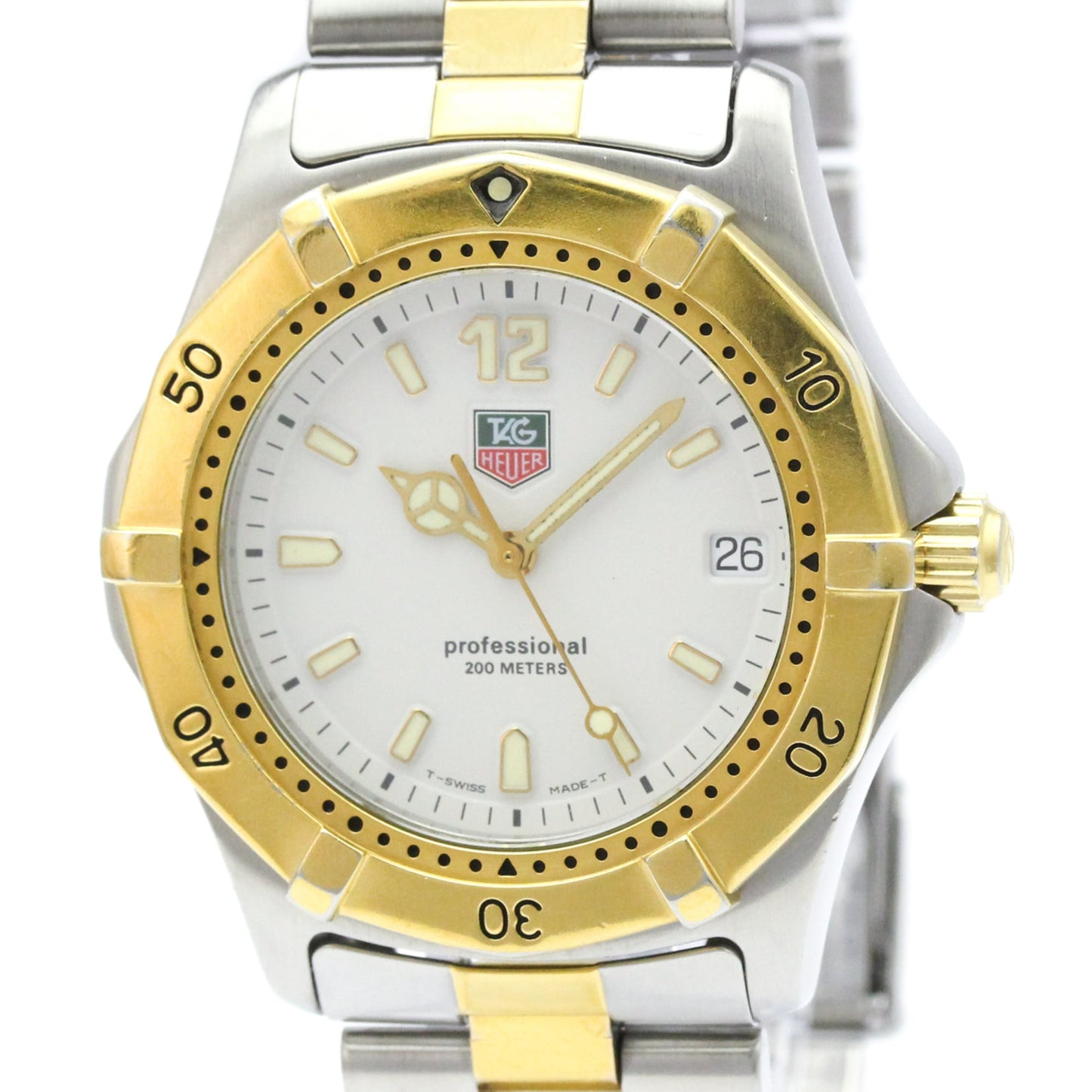 Tag Heuer 2000 Professional 200M Quartz Stainless Steel 38