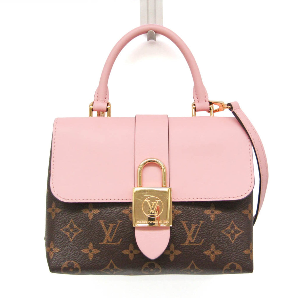 Louis Vuitton Locky Monogram Canvas with Leather BB