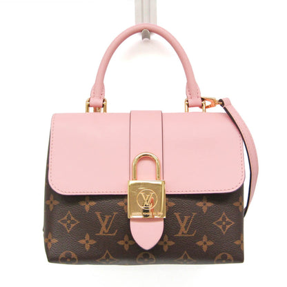 Louis Vuitton Locky Monogram Canvas with Leather BB